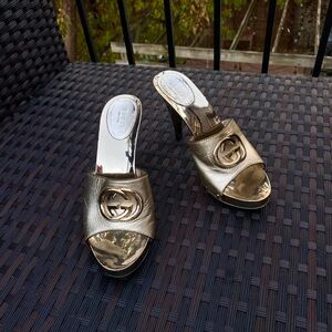 Vintage Gucci Mules